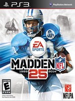 Madden NFL 25 PS3 Region USA