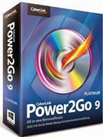 Power2Go Platinum Español Versión 9.0.0809