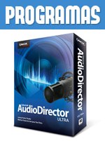 CyberLink AudioDirector Ultra Español Versión 4.0.3522