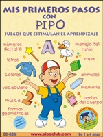 Mis Primeros Pasos con Pipo Juegos para Niños 1 - 4 Años PC Español