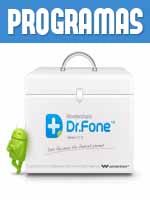 Wondershare Dr.Fone Android Español Versión 4.1.0.71