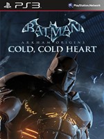 Batman Arkham Origins A Cold Cold Heart DLC PS3
