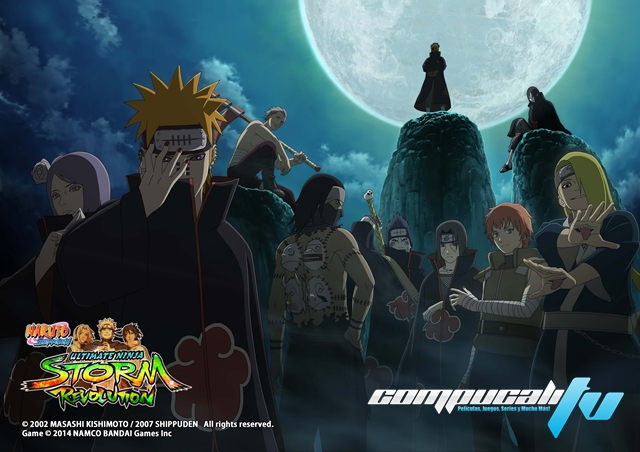 Naruto Shippuden: Ultimate Ninja Storm Revolution Lanzamiento PC
