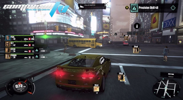 The Crew para PC, el juego de carreras social finalmente llegará pronto