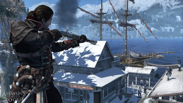 Assassin's Creed: Rogue llegaría en marzo para PC