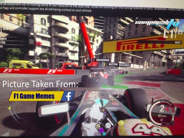 F1 2015 Primeros detalles filtrados
