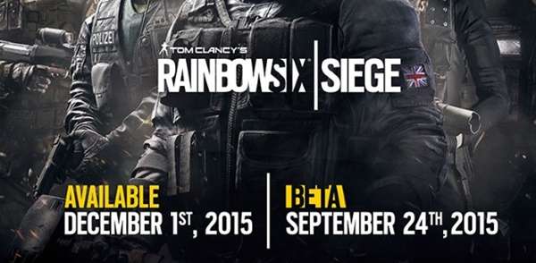 Rainbow Six: Siege: Lanzamiento postergado para el 1 de diciembre.