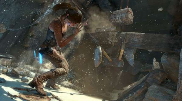 Rise Of The Tomb Raider sería 3 veces más grande que el original