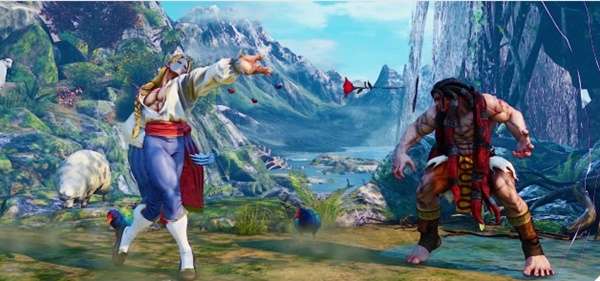 Street Fighter V: Vega también estará presente.