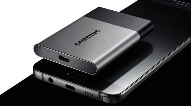 Samsung presenta SSD portátil de 2TB y compatible con USB Tipo-C