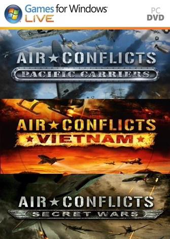 Air Conflicts Collection 3 en 1 (2011-2013) PC Full Español Air Conflicts Collection 3 en 1 (2011-2013) PC Full Español