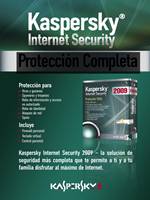 Portada de Kaspersky Antivirus Internet Security [2012] Español