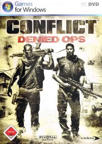 Conflict Denied Ops (2008) PC Full Español