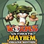 Worms Ultimate Mayhem PC Full Español Deluxe Edition Descargar