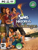 Portada de Los Sims Historias de Naufragos PC Full Español