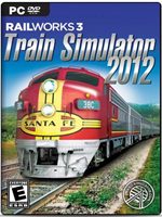 Portada de Railworks 3 Train Simulator 2012 PC Full Español