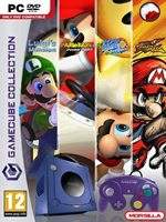 Portada de Mario Gamecube Collection PC Full Español