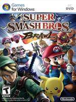 Portada de Super Smash Bros Brawl PC Full Español