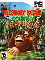 Portada de Donkey Kong Country Returns PC Full Español ISO