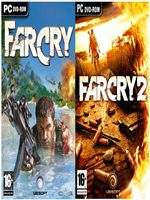 Portada de Far Cry 1 y 2 GOLD Repack PC Full Español Descargar