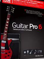 Portada de Guitar Pro 6.1 2012 Full Español Edite Tablas de Guitarra Bajos y Banjo
