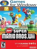 Portada de New Super Mario Bros PC Emulado Español