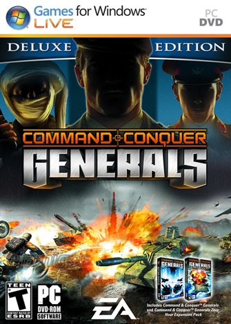 Command y Conquer Generals Deluxe Edition PC Full Español