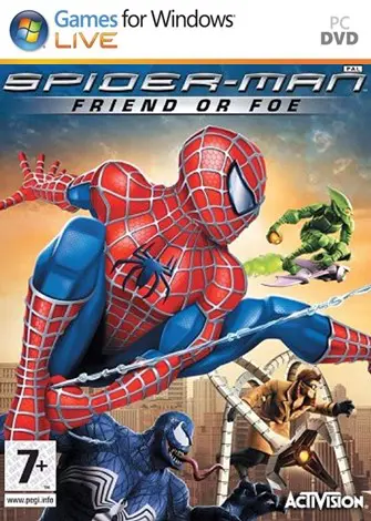 Spider Man Amigo o Enemigo PC Full Español