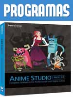 Anime Studio Pro Versión 10.1 Español