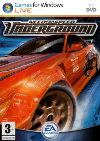 Need For Speed: Underground (2003) PC Full Español