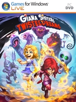 Portada de Giana Sisters Twisted Dreams PC Full Español