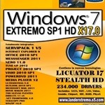 Windows 7 Extremo SP1 HD X17.0 Full 32 Bits ISO Español