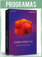 MAGIX Sound Forge Pro Full Versión 13.0
