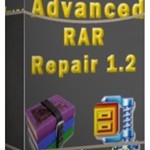 Advance RAR Repair 1.2 Programa para Reparar Partes