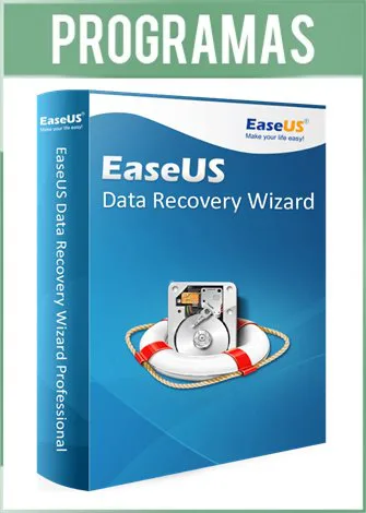 EaseUS Data Recovery Wizard Professional Versión Full Español