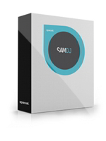 Portada de SAM DJ 2013 Full Final Programa para DJ Profesional