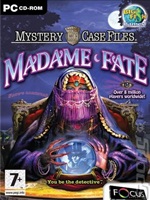 Portada de Mystery Case Files 4 Madame Fate (2007) PC Full