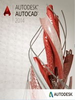 Portada de Autodesk AutoCAD 2014 Español 32 y 64 Bits