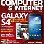Revista Personal Computer y Internet Mayo 2013 Galaxy S4 Español PDF