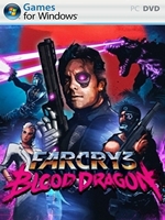 Portada de Far Cry 3 Blood Dragon PC Full Español