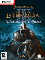 Portada de El Señor de los Anillos la Batalla por la Tierra Media 2 El Resugir del Rey Brujo PC Full