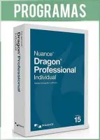Nuance Dragon Professional Individual Versión 15.61.200.010 Full Español