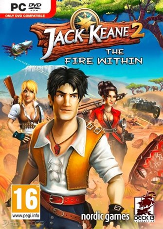 Jack Keane 2 - The Fire Within (2013) PC Full