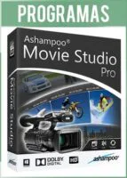 Ashampoo Movie Studio Pro Versión 3.0.3 Full Español + Portable