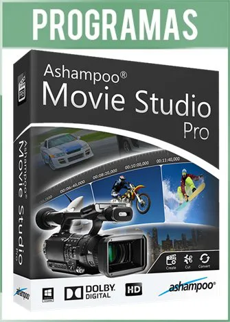 Ashampoo Movie Studio Pro Portada