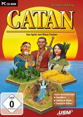 Catan Creators Edition (2013) PC Full