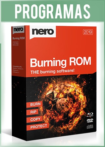 Nero Burning Rom Versión Full Español
