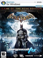Batman Arkham Asylum GOTY Steam Edition PC Full Español