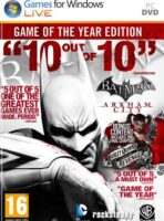 Batman Arkham City Game of the Year Edition (2012) PC Full Español