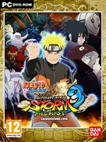 Portada de Naruto Shippuden Ultimate Ninja STORM 3 Full Burst HD PC Español